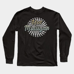 Art drawing Hot Mulligan, Long Sleeve T-Shirt